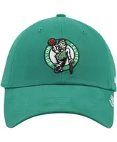 Women's Kelly Green Boston Celtics Miata Clean Up Logo Adjustable Hat