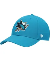 Men's Teal San Jose Sharks Legend Mvp Adjustable Hat