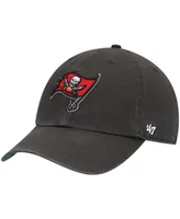 Men's Pewter Tampa Bay Buccaneers Franchise Primary Logo Fitted Hat