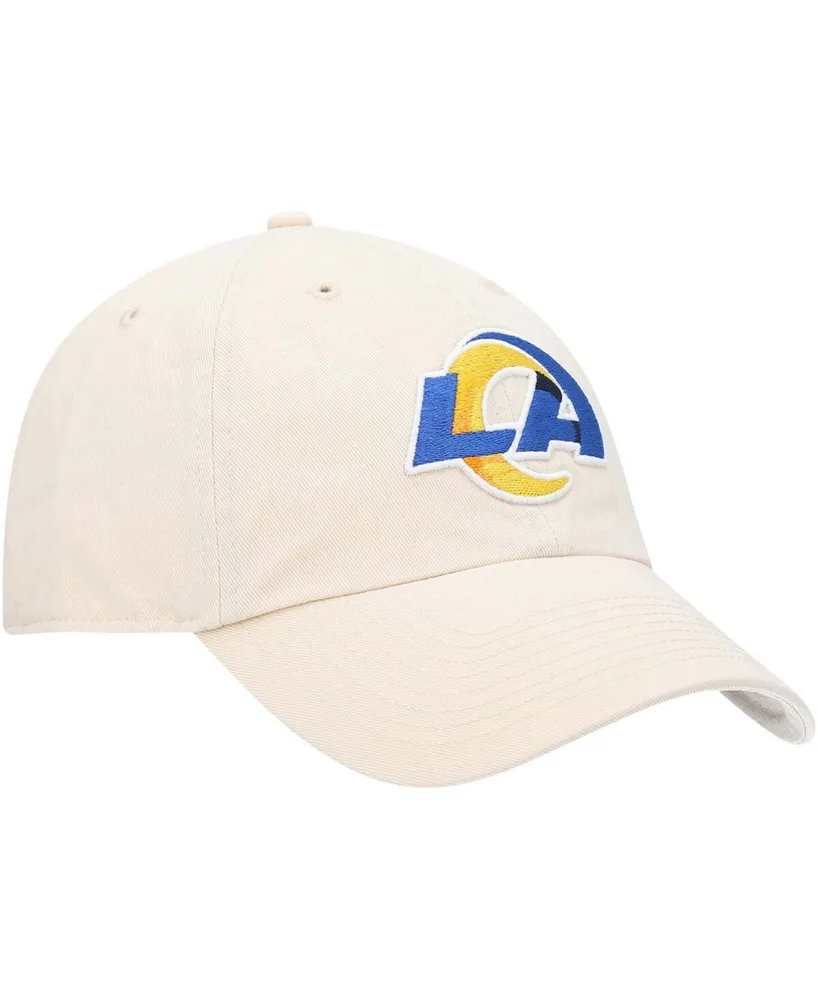 Men's Bone Los Angeles Rams Secondary Clean Up Adjustable Hat