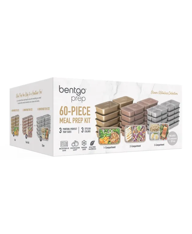 Bentgo Prep 1-Compartment Meal Prep Containers