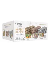 Bentgo Prep Meal Prep Kit Gleam Metallic Collection