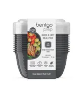 Bentgo Prep Single Compartment Bowl Set