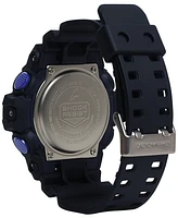 G-Shock Men's Black Resin Strap Watch, 53.4mm