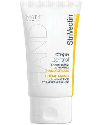 StriVectin Crepe Control Brightening & Firming Hand Cream, 2oz