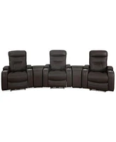 Jabarr Beyond Leather Theater Seating Created For Macys