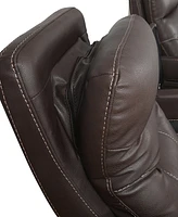 Jabarr 7-Pc. Beyond Leather Theater Seating with 3 Consoles, Created for Macy's