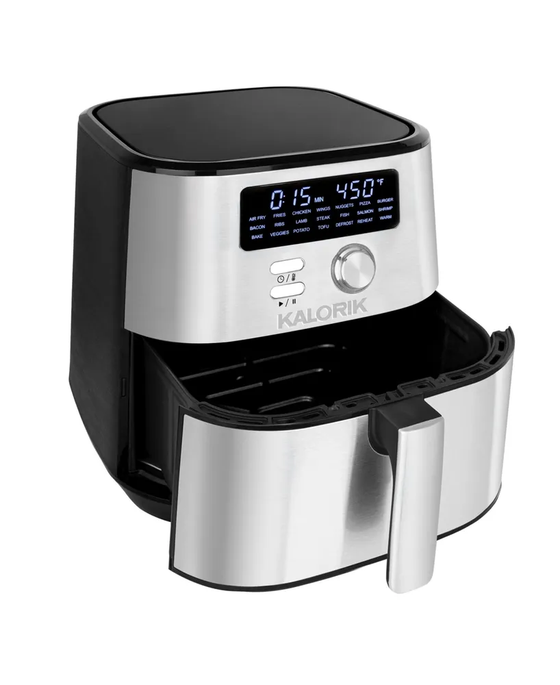 Chefman 5 Quart Digital Air Fryer - Macy's