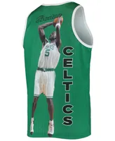 Men's Kevin Garnett Kelly Green Boston Celtics Hardwood Classics Player Tank Top