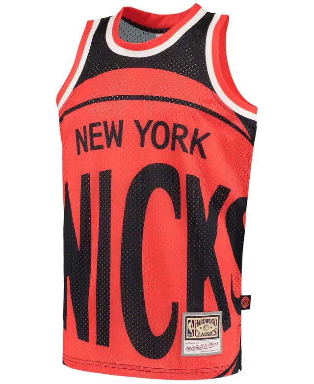 Walt Frazier New York Knicks Mitchell & Ness Youth 1969-70