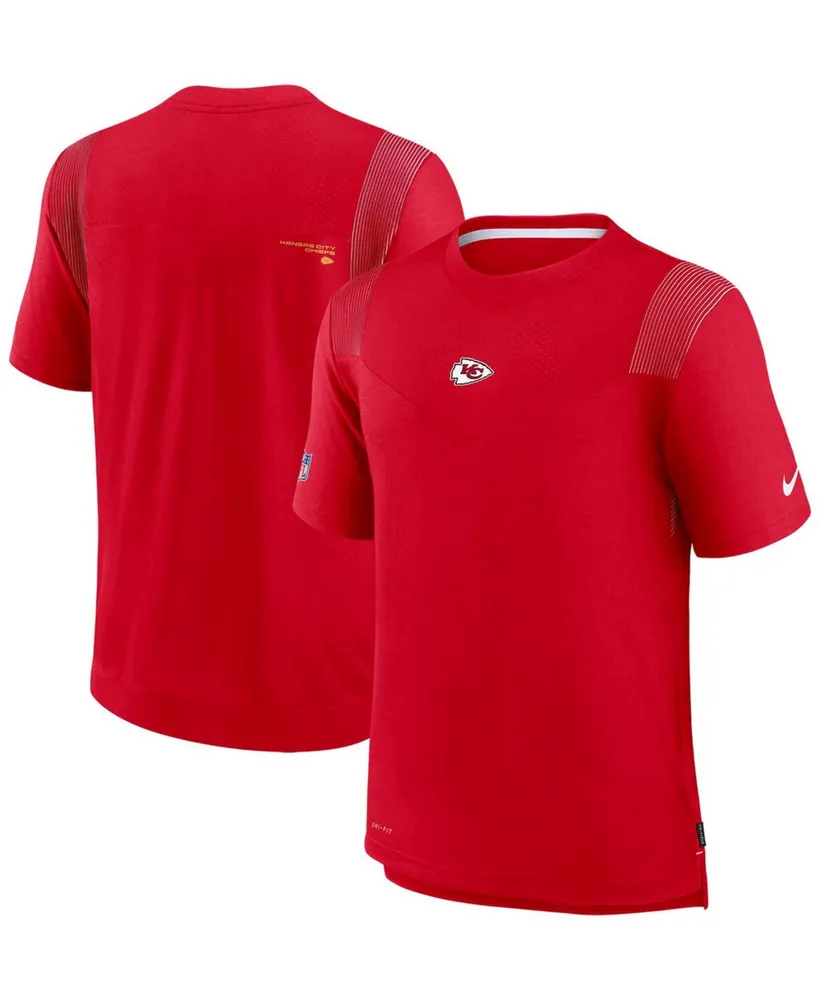 Men's Nike Red Kansas City Chiefs Legend Community Performance T-Shirt