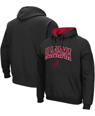 Men's Alabama Crimson Tide Arch and Logo 3.0 Pullover Hoodie