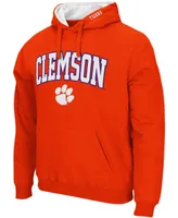 Men's Clemson Tigers Arch Logo 3.0 Pullover Hoodie