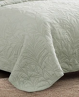 Tommy Bahama Home Costa Sera Cotton Reversible Quilt