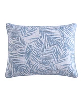 Closeout! Tommy Bahama Home Palmday Cotton Reversible 2 Piece Quilt Set, Twin