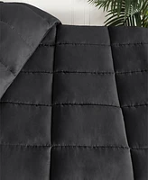SuperiorBreathable All Season Down Alternative Comforter, Queen