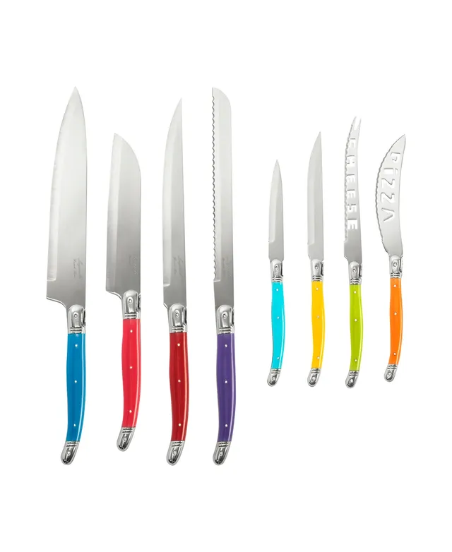 Chicago Cutlery Halsted 14 Pc. Modular Block Set, Multicolor