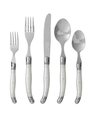 French Home Laguiole Flatware Service for 4, Set of 20 Piece