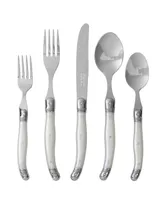 French Home Laguiole 20 Piece Stainless Steel Flatware Set, Service for 4