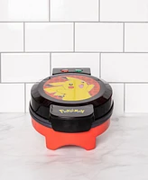 Uncanny Brands Pokemon Pikachu Waffle Maker - Make Bounty Pikachu Waffles - Kitchen Appliance