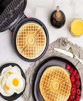 Uncanny Brands Pokemon Waffle Maker - Make Bounty Poke Ball Waffles - Kitchen Appliance