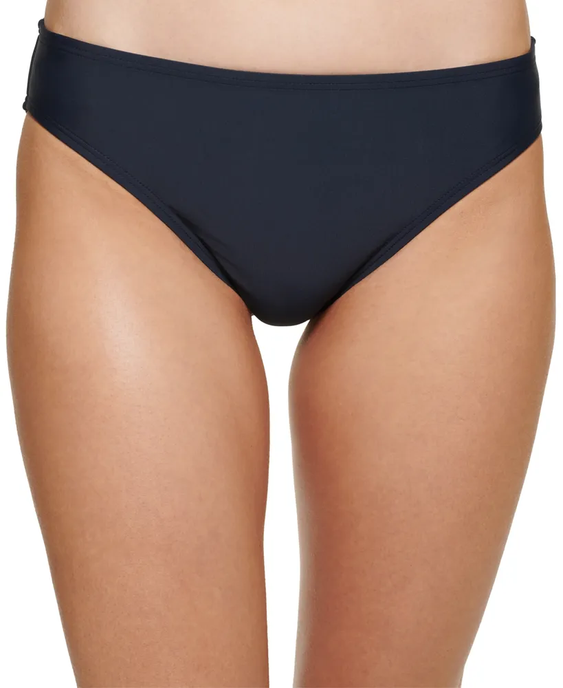 Swimsuit Tommy Hilfiger String Side Tie Navy
