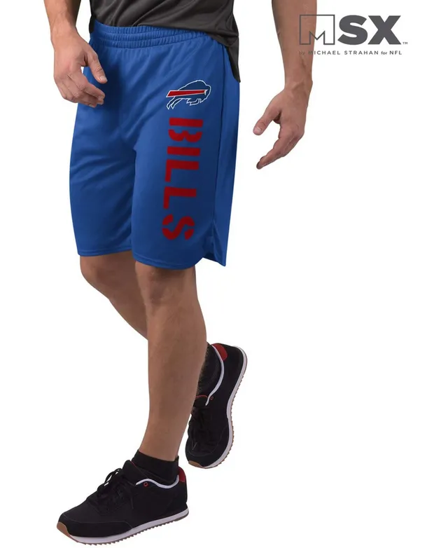 Msx By Michael Strahan Men's Royal Buffalo Bills Training Shorts