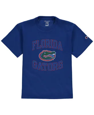 Big Boys and Girls Royal Florida Gators Circling Team Jersey T-shirt