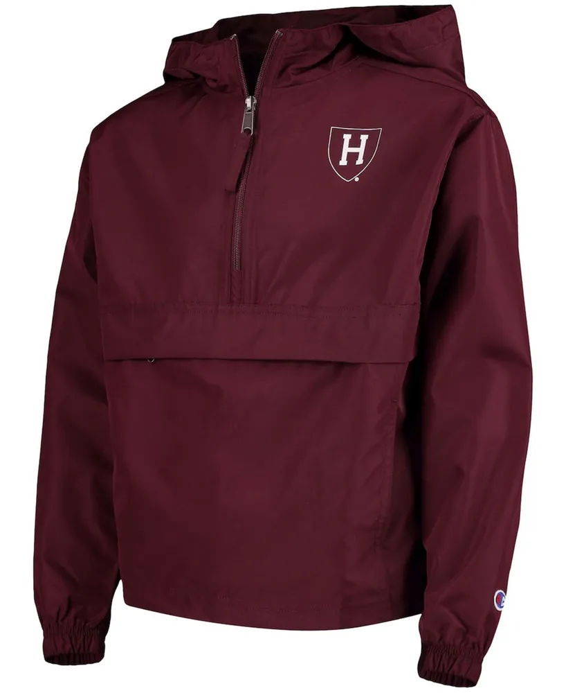 Big Boys and Girls Crimson Harvard Pack Go Windbreaker Jacket