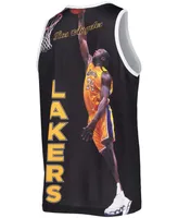 Men's Shaquille O'Neal Black Los Angeles Lakers Hardwood Classics Player Tank Top