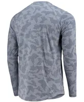 Men's Navy Tennessee Titans Camo Long Sleeve T-shirt