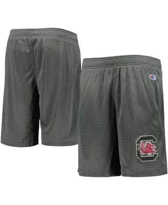 Big Boys and Girls Charcoal South Carolina Gamecocks Classic Mesh Shorts