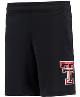 Big Boys and Girls Black Texas Tech Red Raiders Shorts