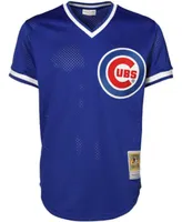 Men's Ryne Sandberg Chicago Cubs Cooperstown Authentic Collection Throwback Replica Jersey - Royal Blue