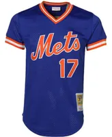 Men's Keith Hernandez Royal New York Mets Cooperstown Mesh Batting Practice Jersey