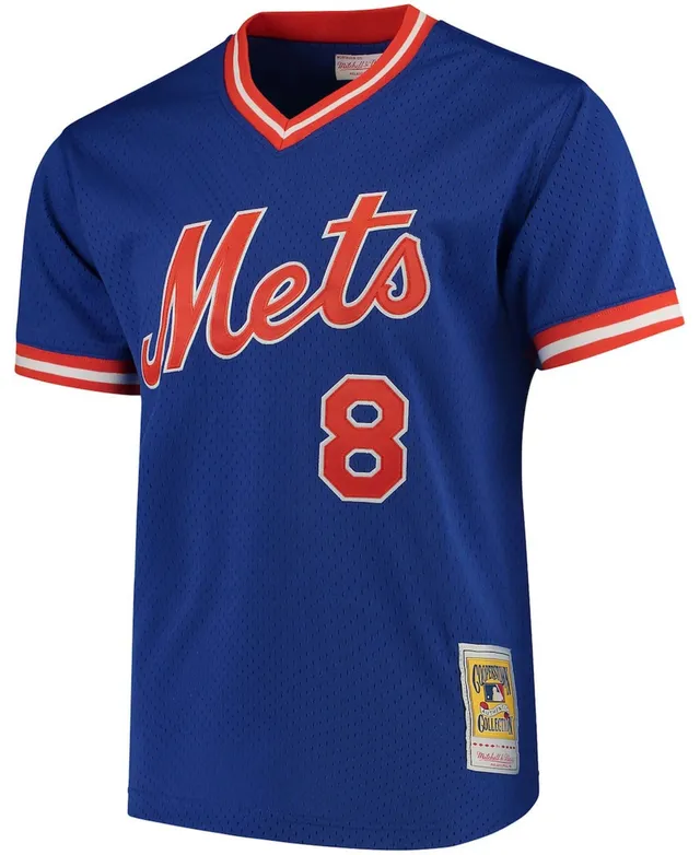 Mitchell & Ness Men's Gary Carter New York Mets Batting Practice Jersey - Royal - Royal