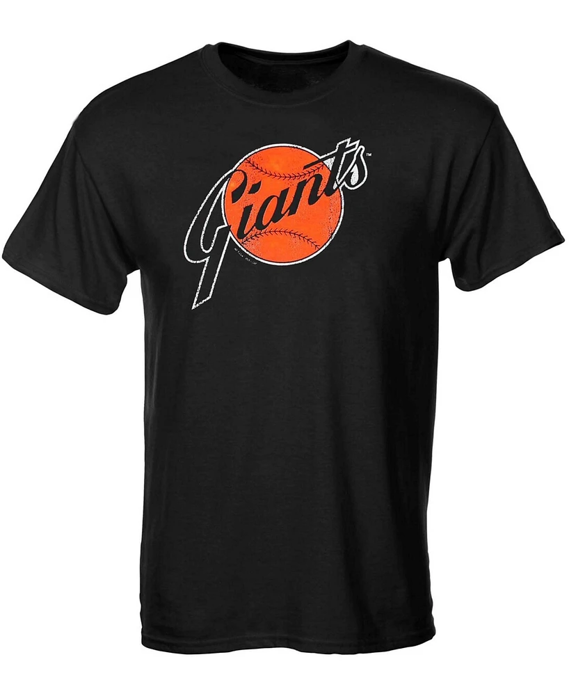 San Francisco Giants Big Boys and Girls Cooperstown T-shirt