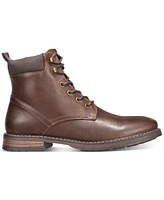 Club Room Men's Westin Lace-Up Boots, Created for Macy's