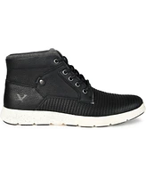 Territory Men's Magnus Casual Leather Sneaker Boots