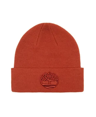 Timberland Men's Tonal 3D Embroidery Beanie