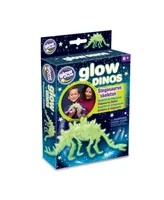 The Original Glow Stars Glow-in-The-Dark Dinos Stegosaurus Skeleton