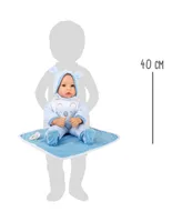 Small Foot Toys Lukas Baby Doll Complete Playset