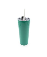 Thirstystone by Cambridge 24 oz Insulated Straw Tumblers Set, 2 Piece