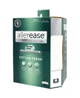 AllerEase Cotton Fresh Waterproof Mattress Protector