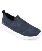 Vance Co. Men's Pierce Casual Slip-On Knit Walking Sneakers