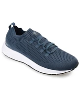 Vance Co. Men's Rowe Casual Knit Walking Sneakers