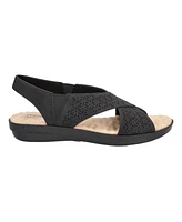 Easy Street Women's Claudia Comfort Wave Sandals
