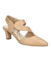 Easy Street Women's Venue Asymmetrical Pumps