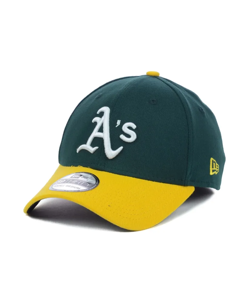 New Era Oakland Athletics Mlb Team Classic 39THIRTY Stretch-Fitted Cap