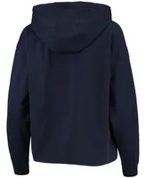 Women's Navy Chicago Bears Staci Pullover Hoodie